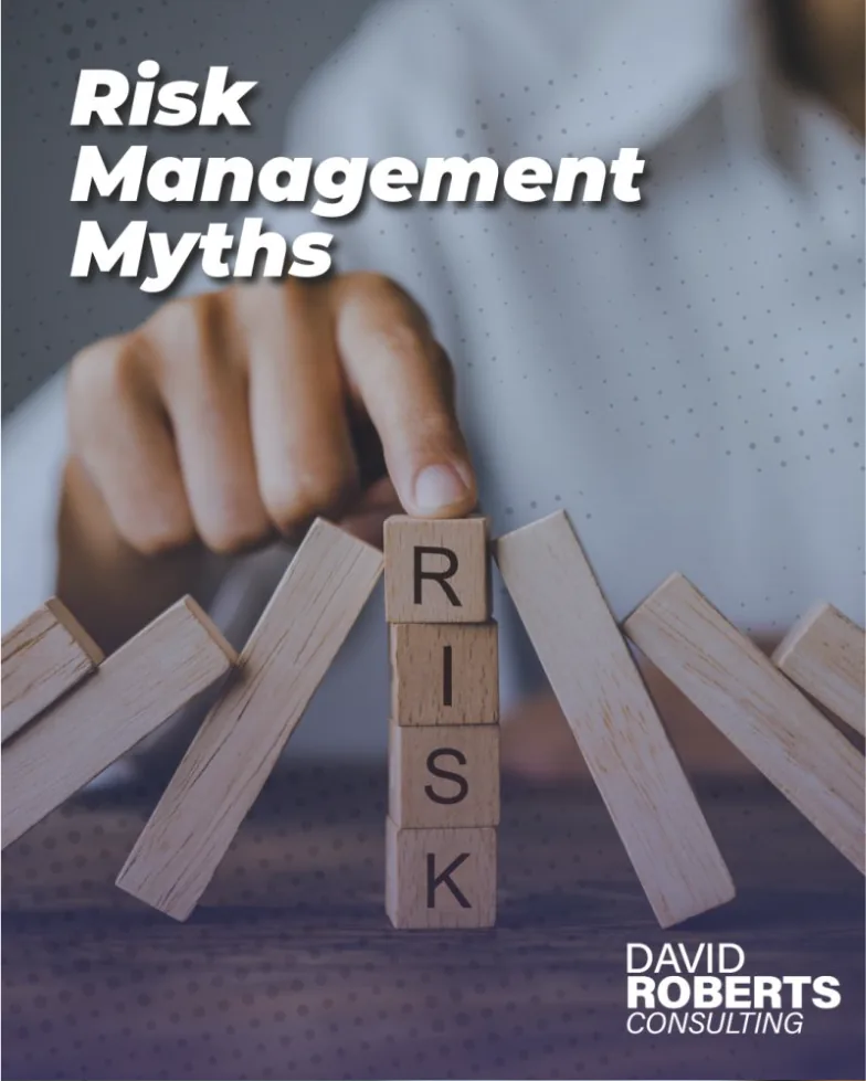 David Roberts Consulting post: “Risk management myths”
