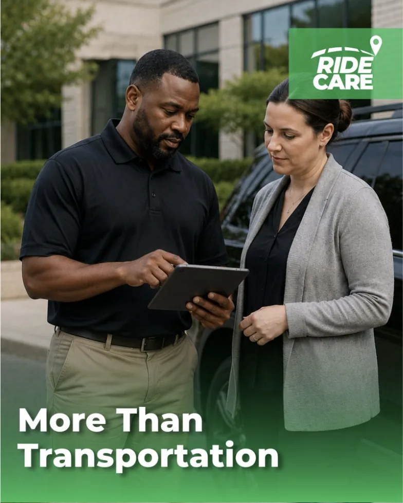 RideCare post: “More than transportation”