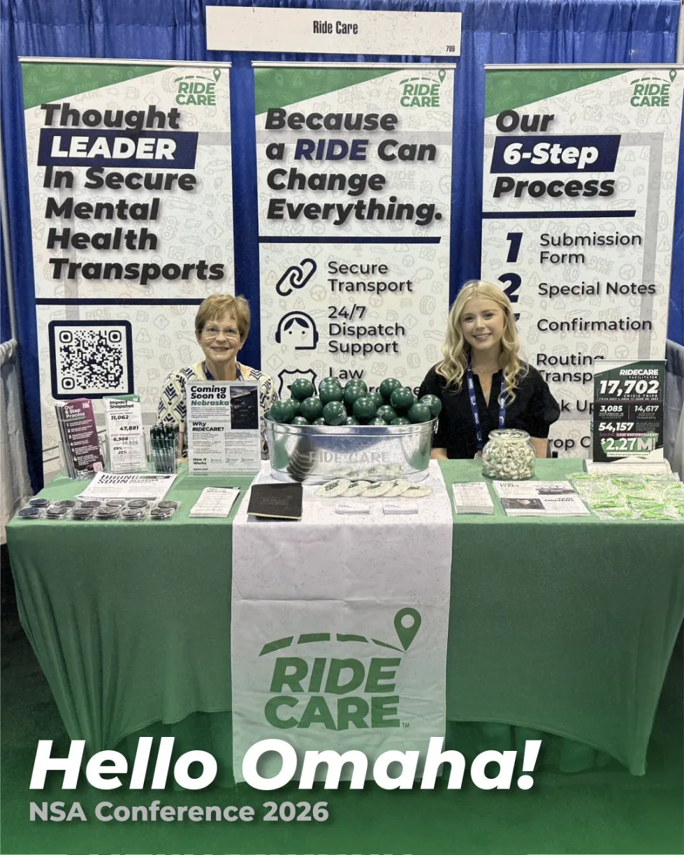 “Hello Omaha!” post from the National Sheriffs’ Association Conference 2026